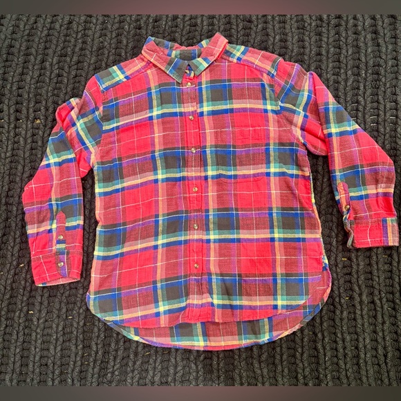American Eagle Outfitters Flannel Plaid Shirt Bundle. - Picture 10 of 12